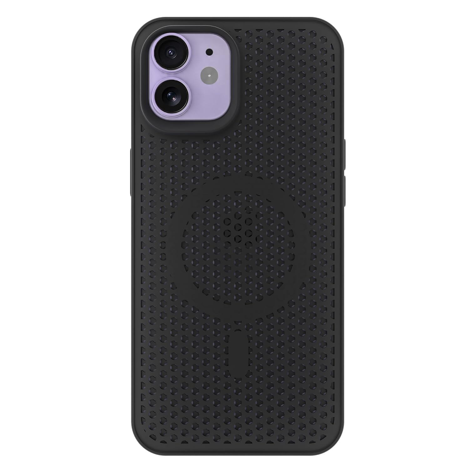 Black MagSafe mobile cover for iPhone 11 – Pikkme – photo 7