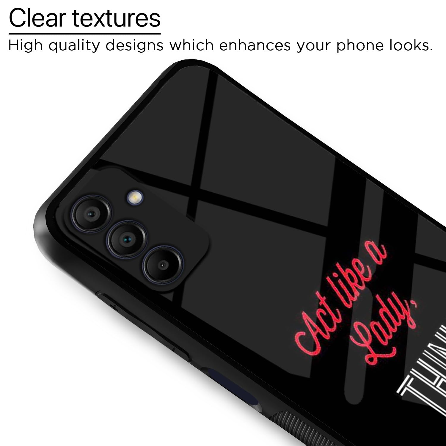Samsung A15 5G Hybrid back cover by Pikkme – photo 4