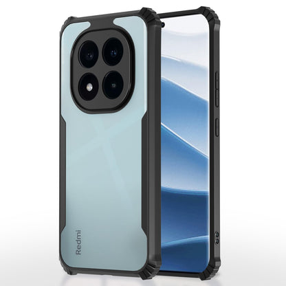 Redmi Note 14 Pro/Note 14 Pro Plus 5G mobile cover in black by Pikkme
