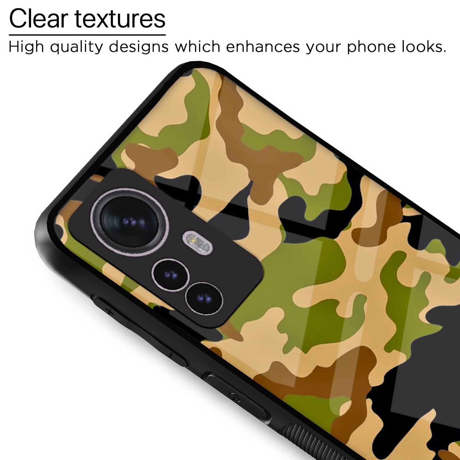 Pikkme Hybrid mobile back cover for MI 12 Pro 5G – photo 4