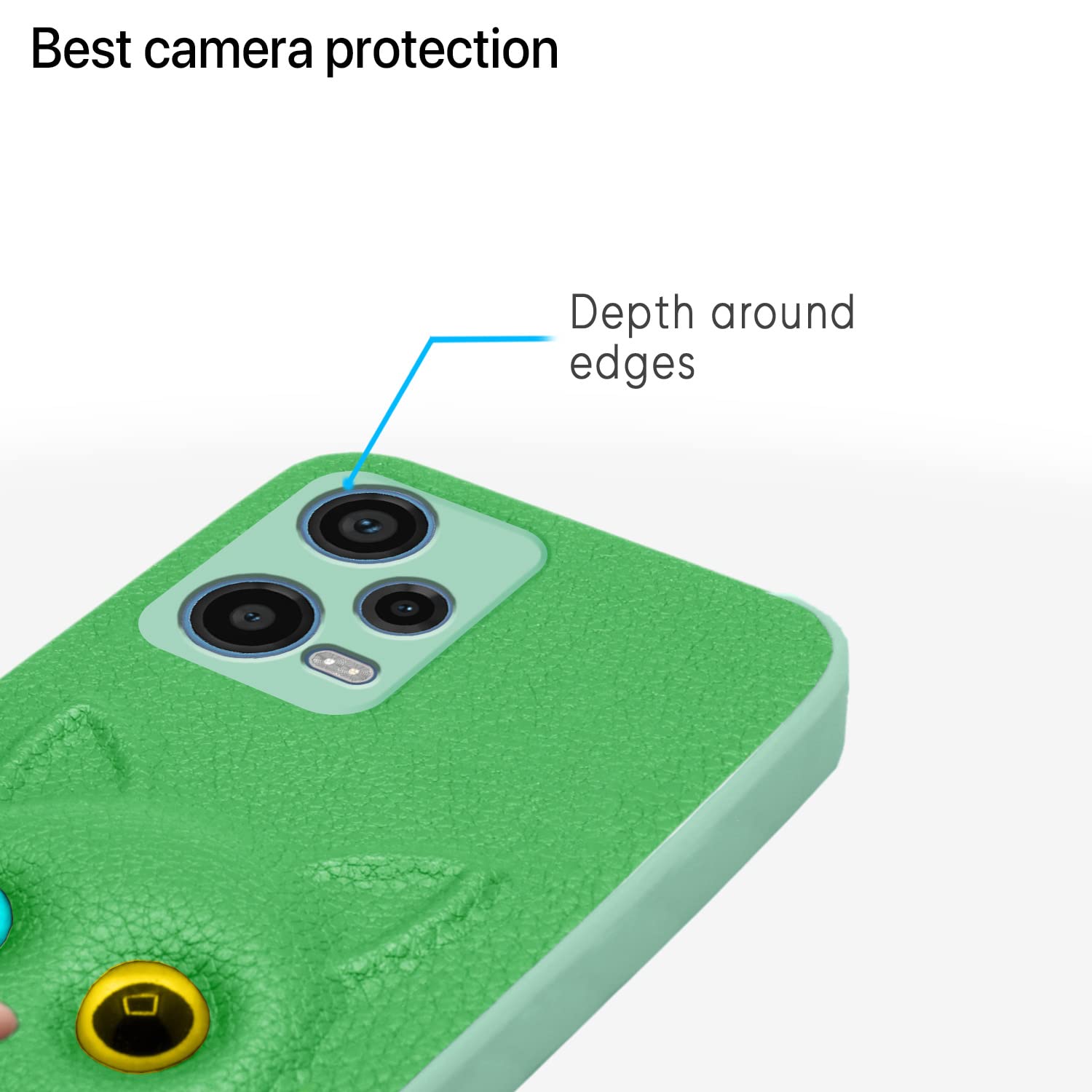 Green Cat mobile back cover for Redmi Note 12 Pro 5G – Pikkme – photo 6