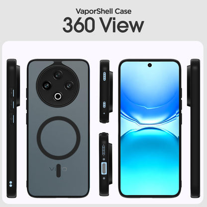Pikkme Vivo Y500 5G black smoke mag-safe phone cover – photo 2