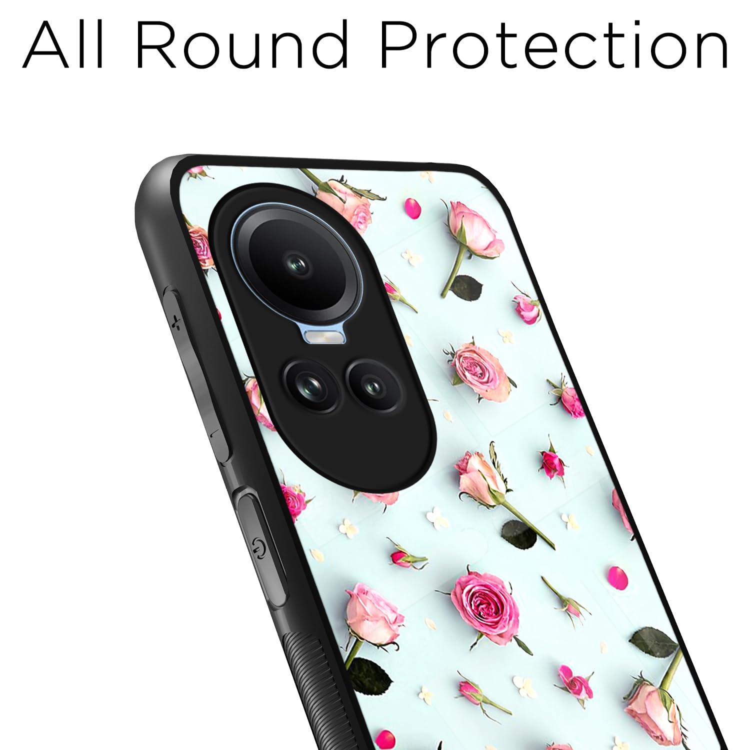 Oppo Reno 10 Pro 5G Flower back cover by Pikkme – photo 7