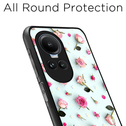 Oppo Reno 10 Pro 5G Flower back cover by Pikkme – photo 7