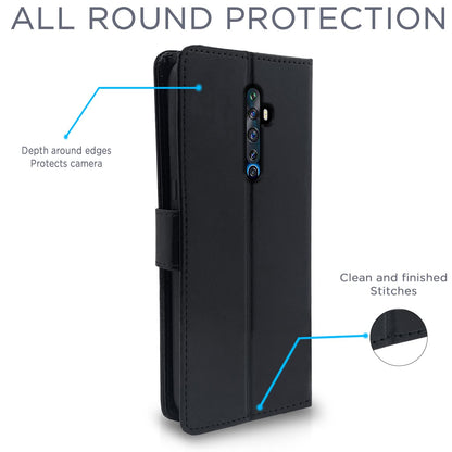 Pikkme black flip cover for Reno 2Z/2F – photo 5