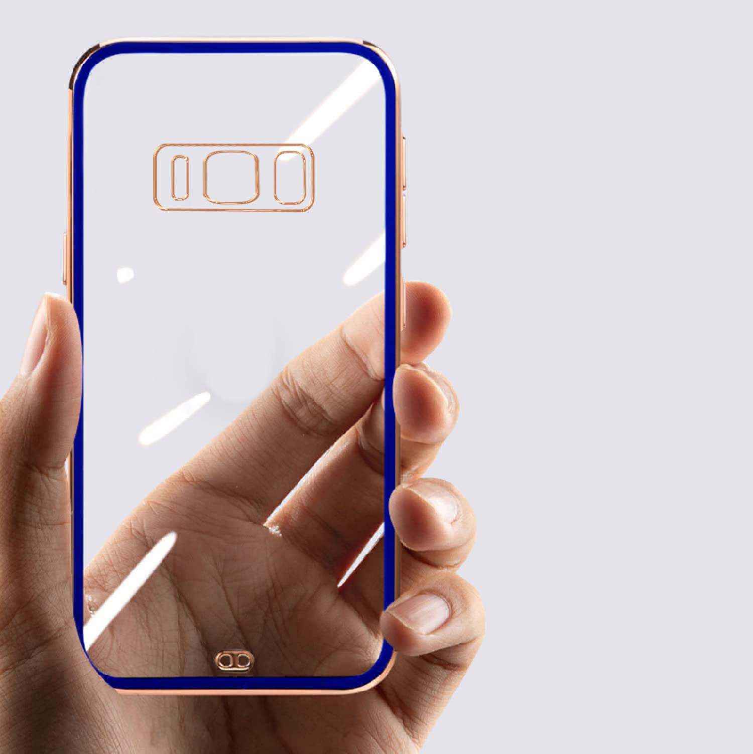 Pikkme blue mobile cover for Samsung S8 Plus/S8 – photo 5