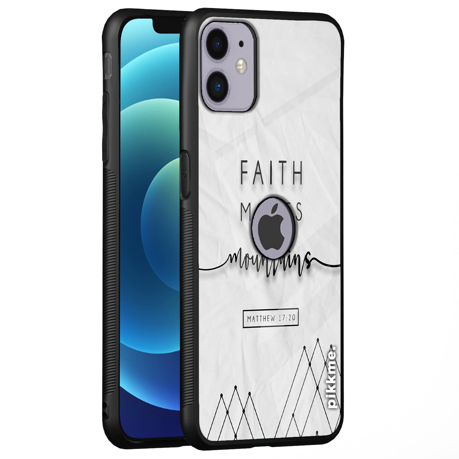 Pikkme iPhone 12 Mini back cover
