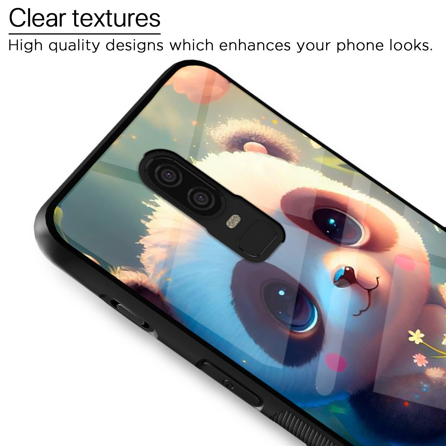 Pikkme OnePlus 6 Hybrid phone cover – photo 4