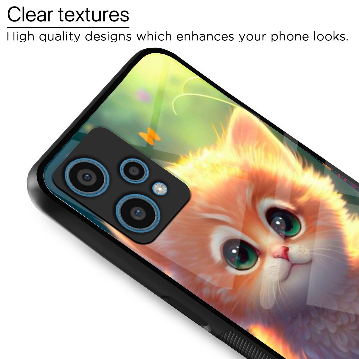 Pikkme OnePlus Nord CE 2 Lite 5G Cat mobile back cover – photo 4