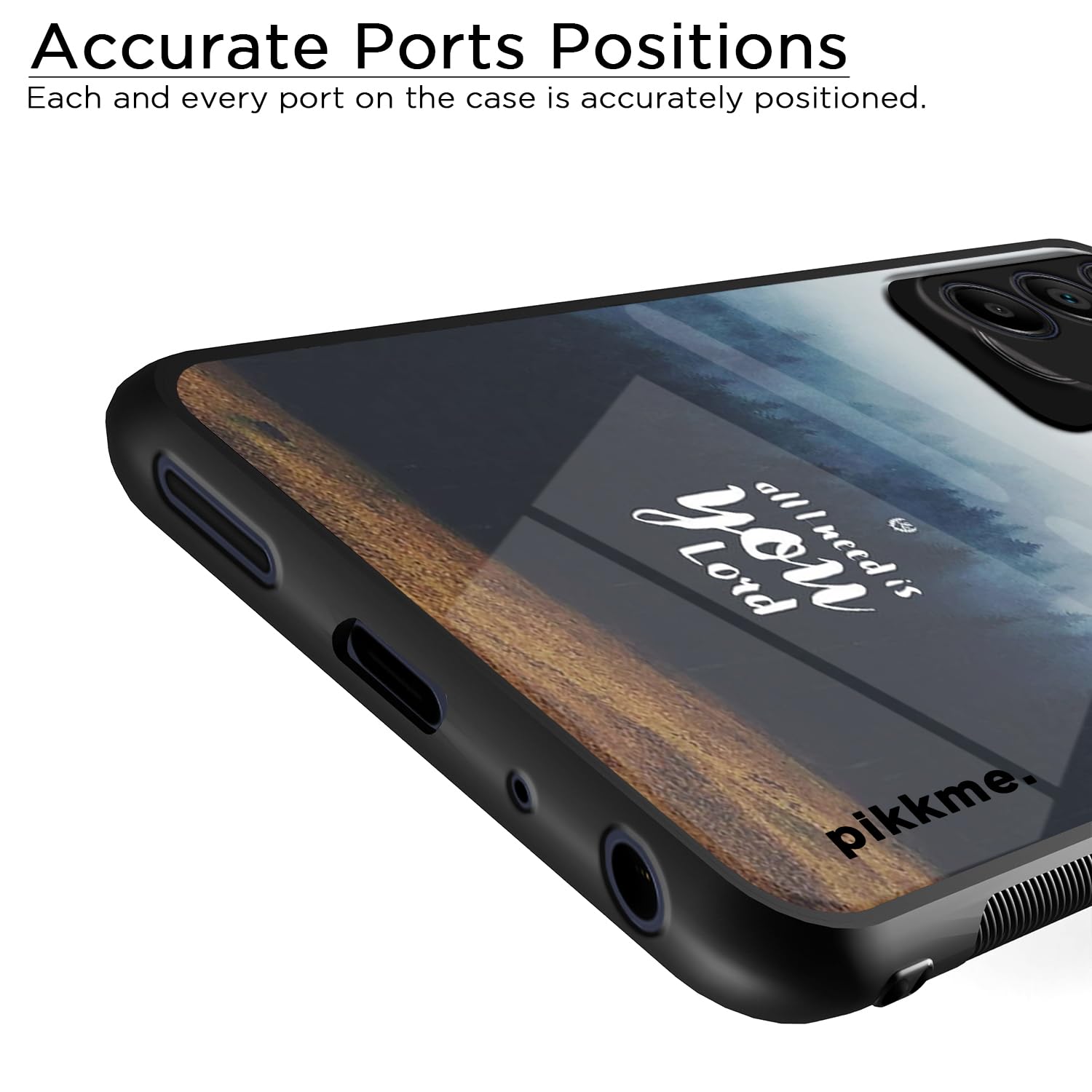 Samsung A15 5G Hybrid back cover by Pikkme – photo 6