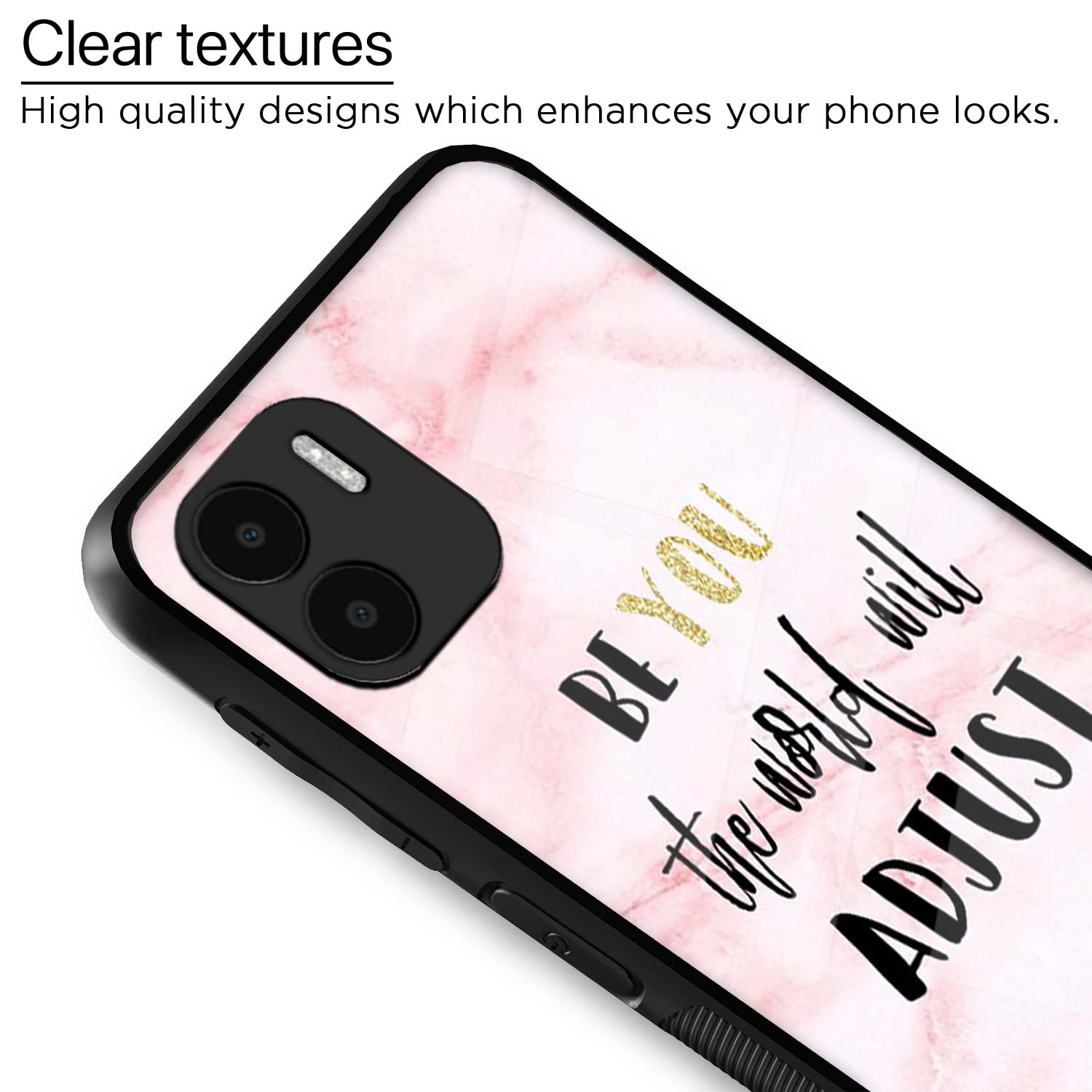 Redmi A1/A2 Hybrid mobile back cover by Pikkme – photo 4