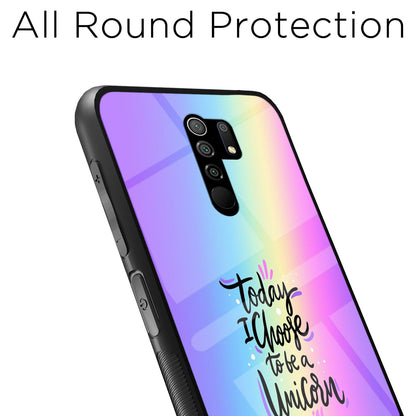 Redmi 9 Prime Hybrid mobile back cover by Pikkme – photo 7
