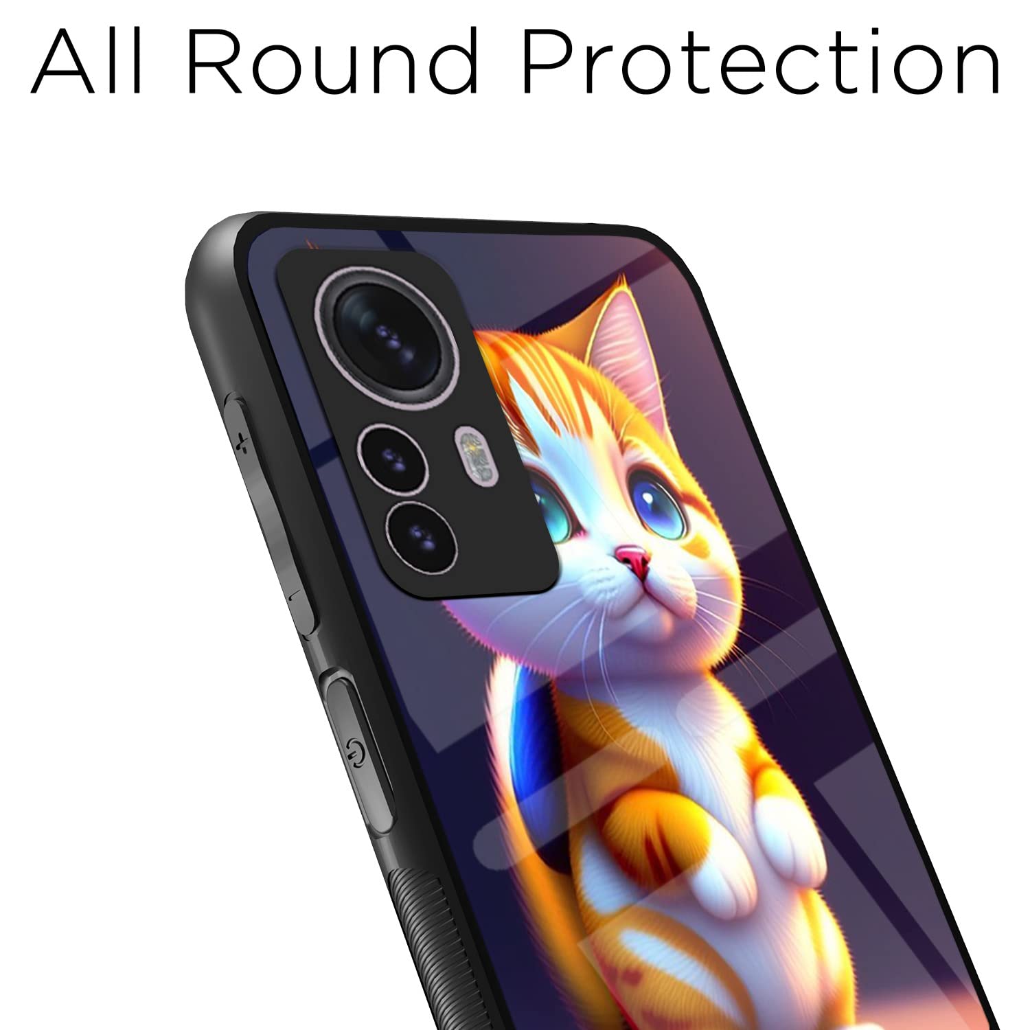 Cat Back cover for Mi 12 Pro 5G – Pikkme – photo 7