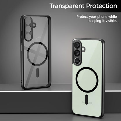 Black mag-safe mobile cover for Samsung M36 5G – Pikkme – photo 3