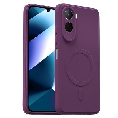 Pikkme Redmi A7 Pro/Poco C85x 5G MagSafe purple phone cover