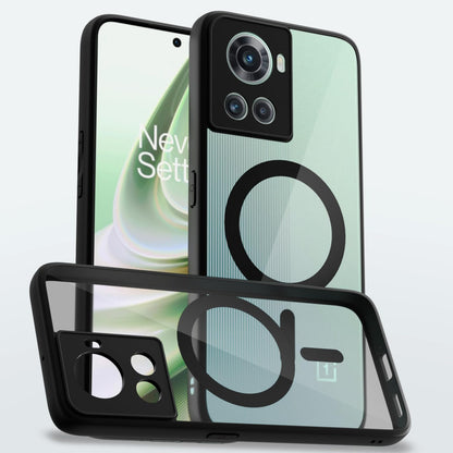 Pikkme OnePlus 10R 5G black mag-safe mobile cover