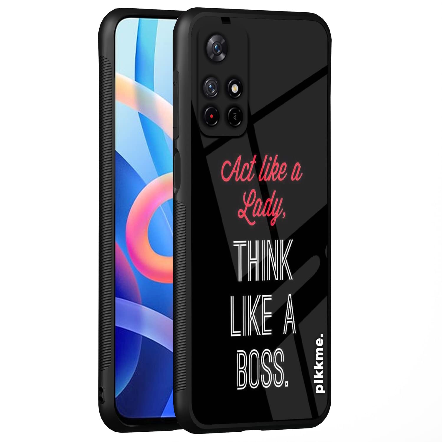 Pikkme Redmi Note 11T/Poco M4 Pro 5G phone cover