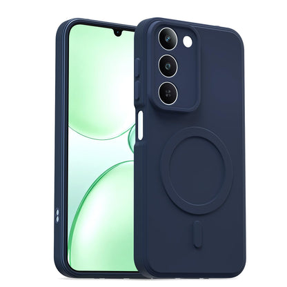 Pikkme Realme P4 Lite 5G blue mobile cover