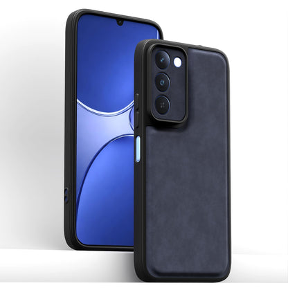 Pikkme Realme P4 Lite 5G Leather blue mobile cover – photo 2