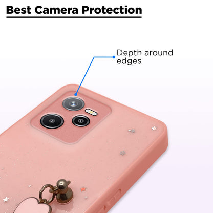 Realme Narzo 50A Prime mobile back cover in pink by Pikkme – photo 2