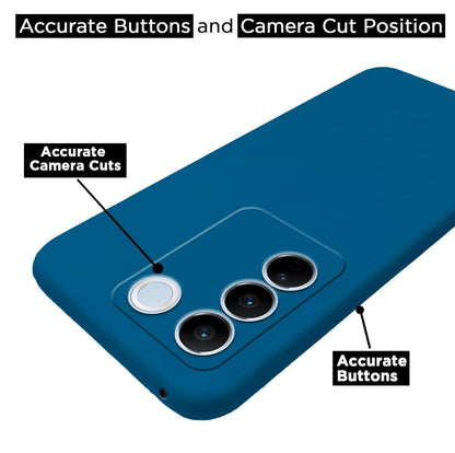Blue mobile cover for Vivo V27/V27 Pro 5G – Pikkme – photo 3