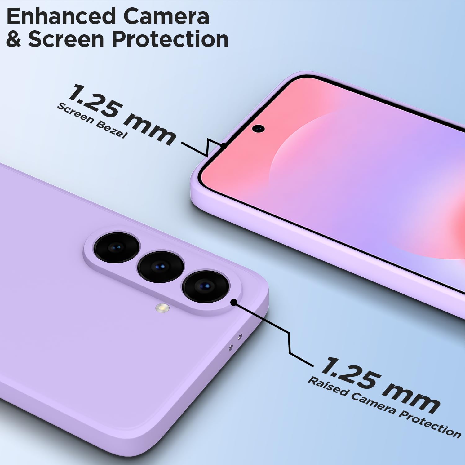 Purple Matte phone cover for Samsung A37 5G – Pikkme – photo 2