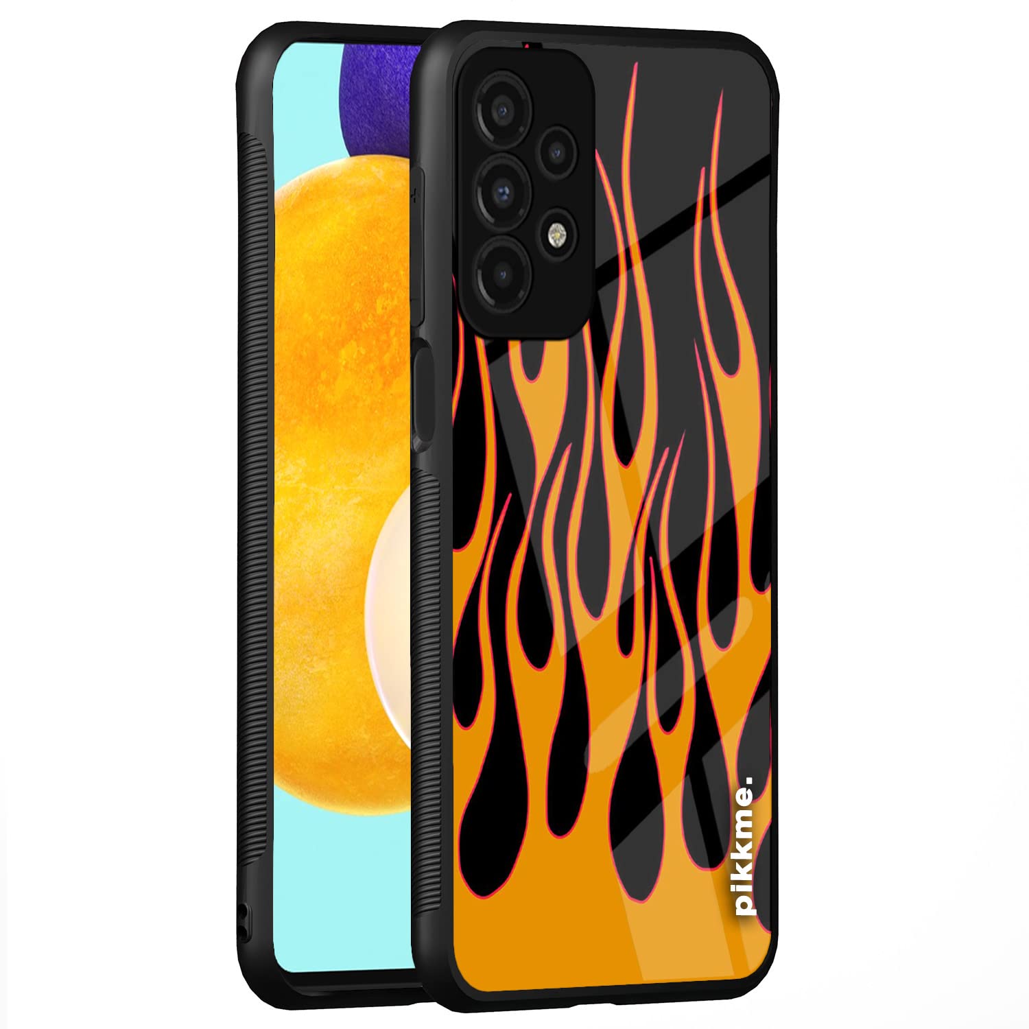 Pikkme Samsung A13 4G back cover