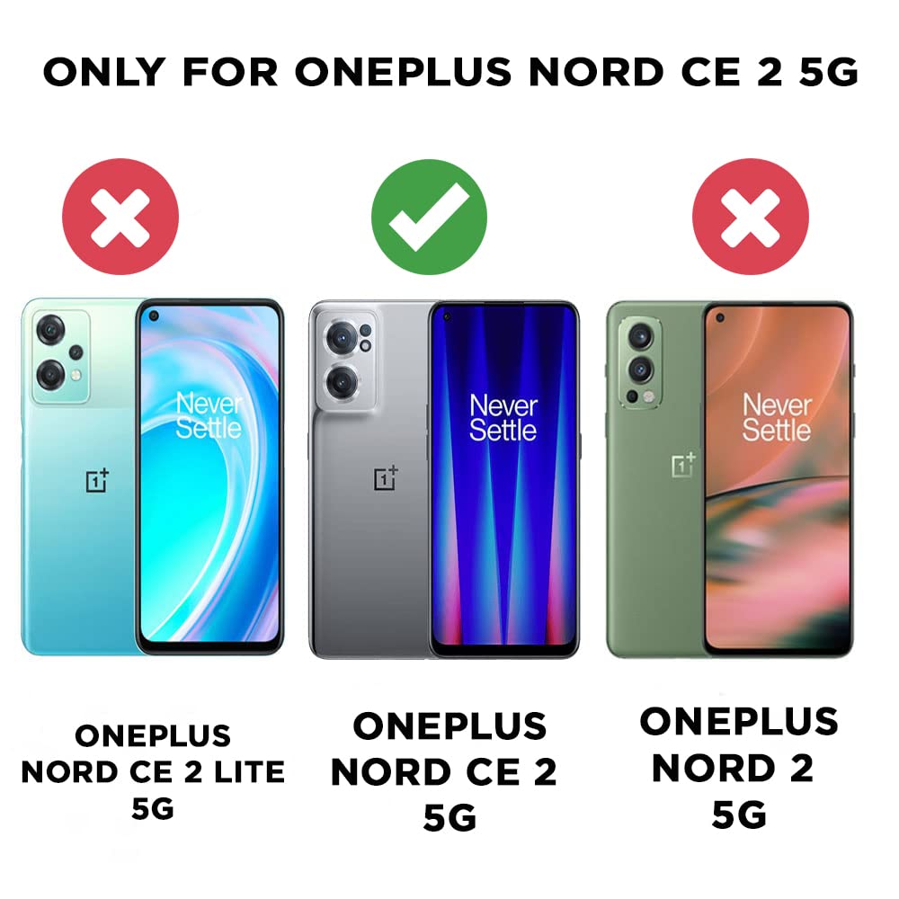 Black mobile cover for OnePlus Nord CE 2 5G – Pikkme – photo 2