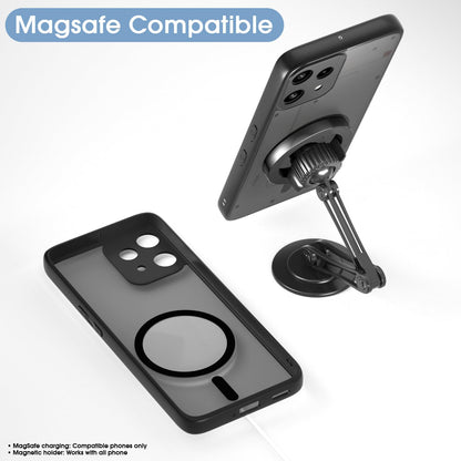 Nothing Phone 3a Lite 5G phone cover in black smoke mag-safe by Pikkme – photo 7