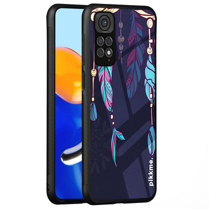 Pikkme mobile back cover for Redmi Note 11/Note 11s