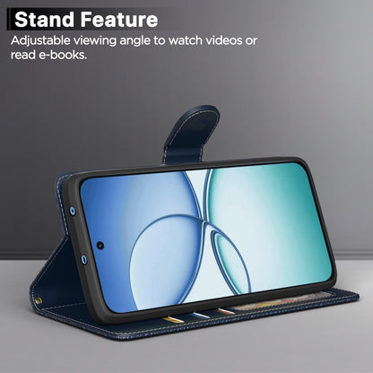 Pikkme blue flip case for Realme 15T/Narzo 90 5G – photo 3