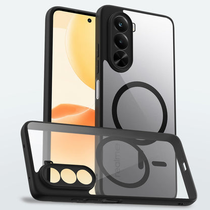 Pikkme OnePlus Nord CE 6 Lite 5G black mag-safe back cover