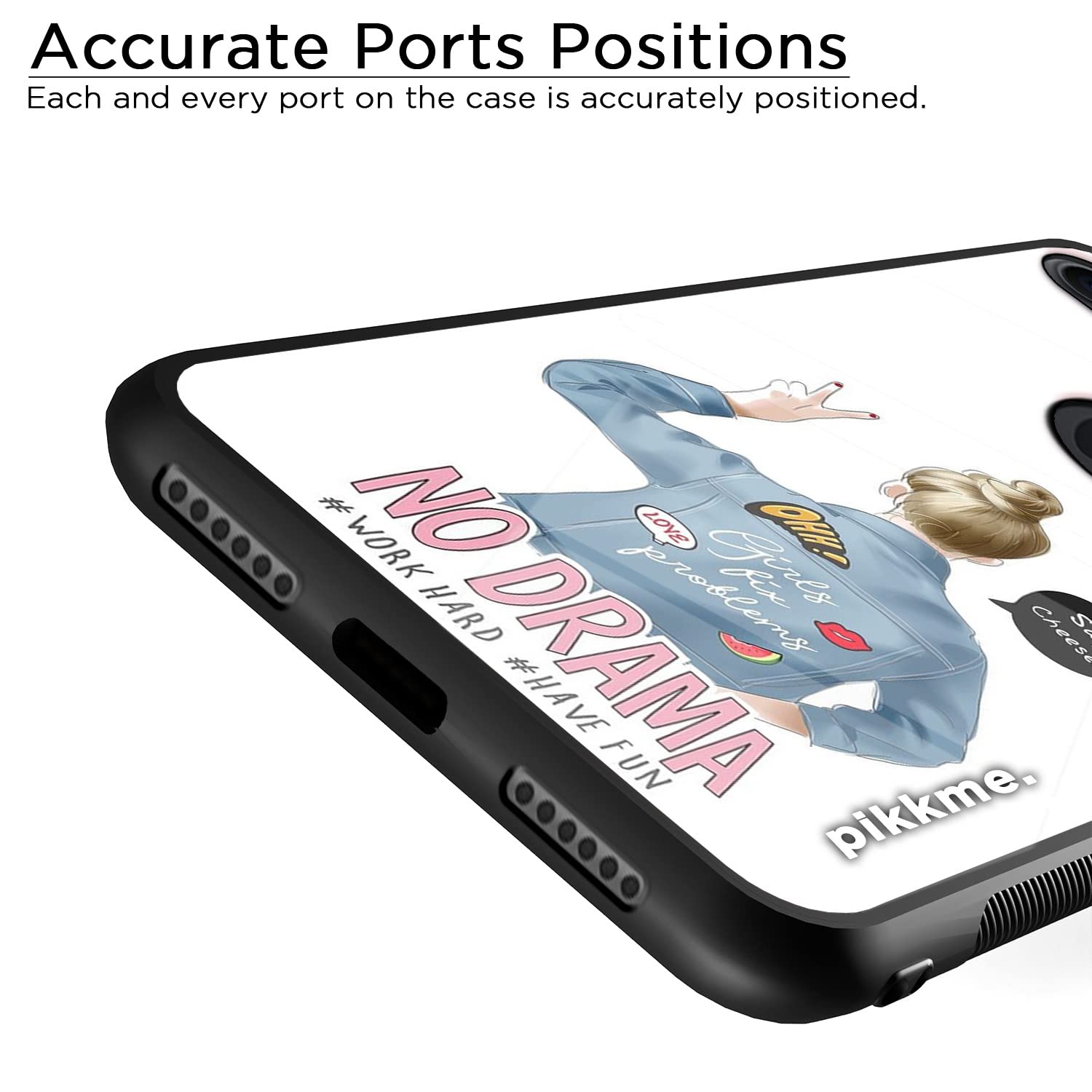 iPhone 7/8 Hybrid back cover by Pikkme – photo 6