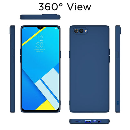 Pikkme blue Matte phone cover for Realme C2 – photo 4