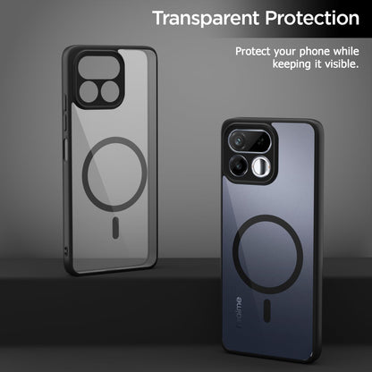 Pikkme black mag-safe mobile back cover for Realme 16T 5G – photo 3