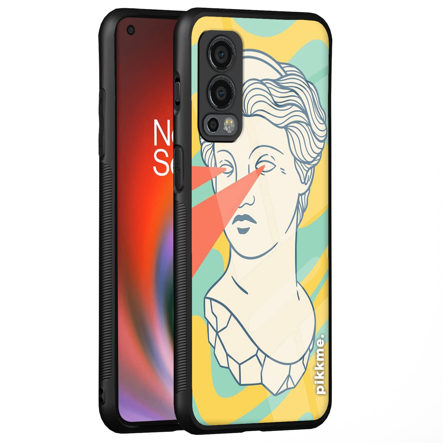 OnePlus Nord 2 5G Hybrid back cover by Pikkme