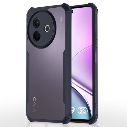 Pikkme Vivo Y39 5G Ultra Clear blue mobile back cover