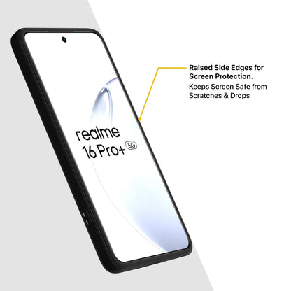 Pikkme Realme 16 Pro Plus 5G Leather coffee back cover – photo 6