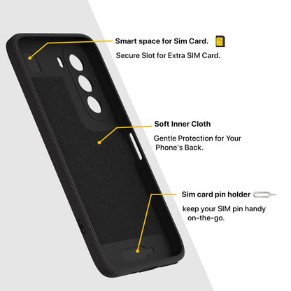 Pikkme black phone cover for Realme P4x 5G – photo 6