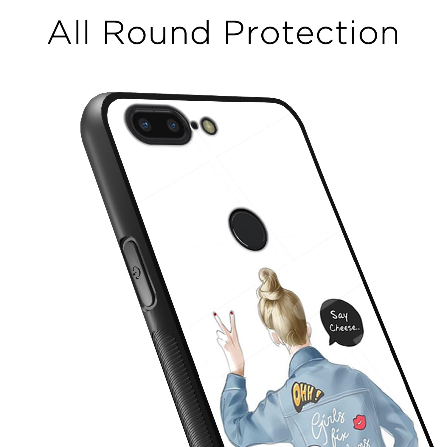 OnePlus 5T Hybrid mobile back cover by Pikkme – photo 7
