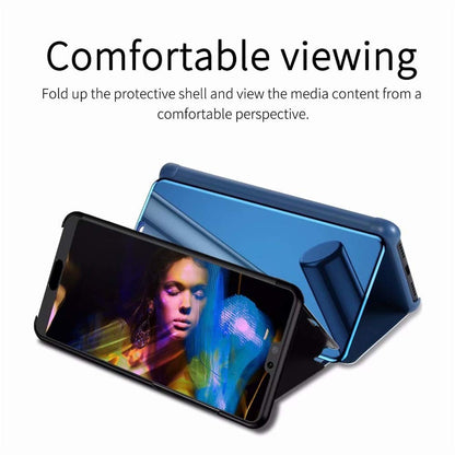 Realme 3i flip cover in blue by Pikkme – photo 3