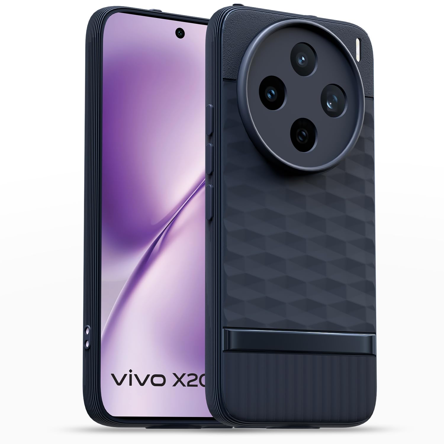 Blue phone cover for Vivo X200T 5G – Pikkme