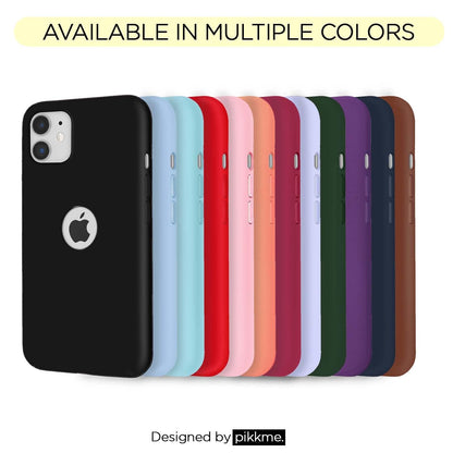 Pikkme iPhone 11 Soft Silicone dark blue mobile cover – photo 2