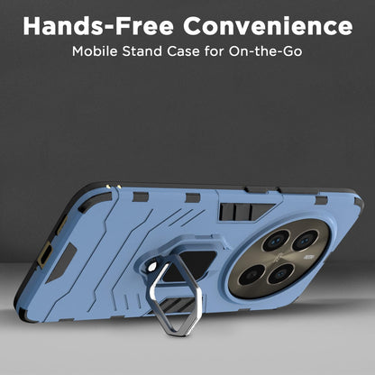 Blue D5 Tough Armor mobile back cover for Realme 12 Pro/12 Pro Plus 5G – Pikkme – photo 6