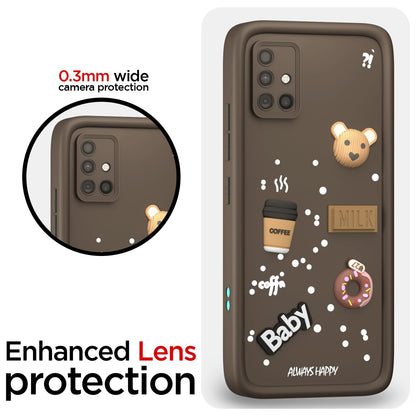 Pikkme brown back cover for Samsung A51/3D – photo 5