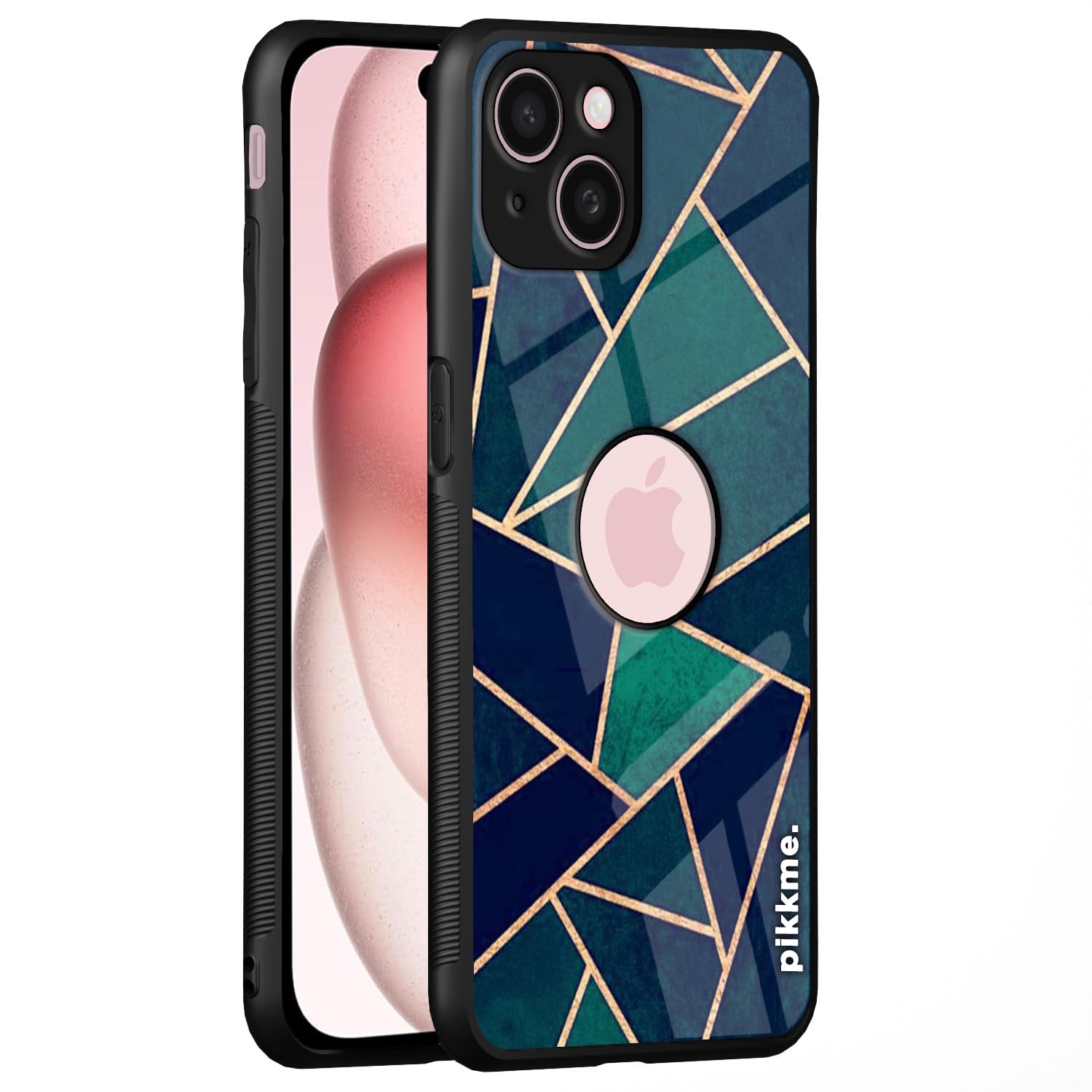 Pikkme Hybrid phone cover for iPhone 15