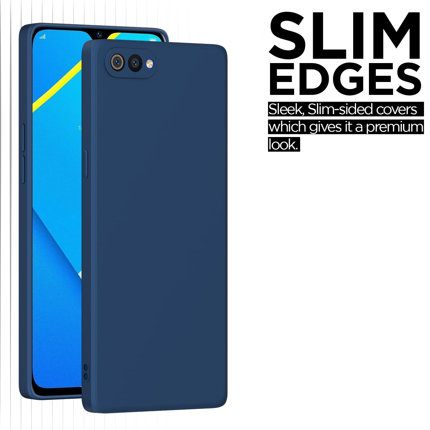 Blue phone cover for Realme C2 – Pikkme – photo 6