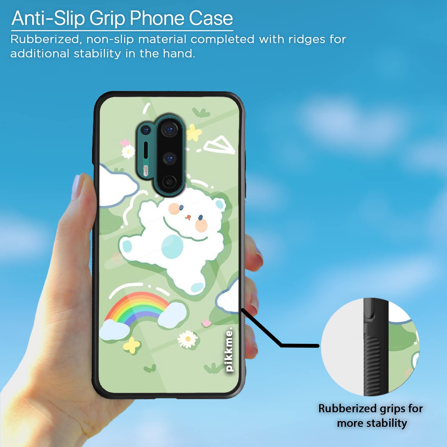 OnePlus 8 Pro back cover by Pikkme – photo 5
