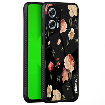 Pikkme Flower mobile back cover for Redmi K50i 5G