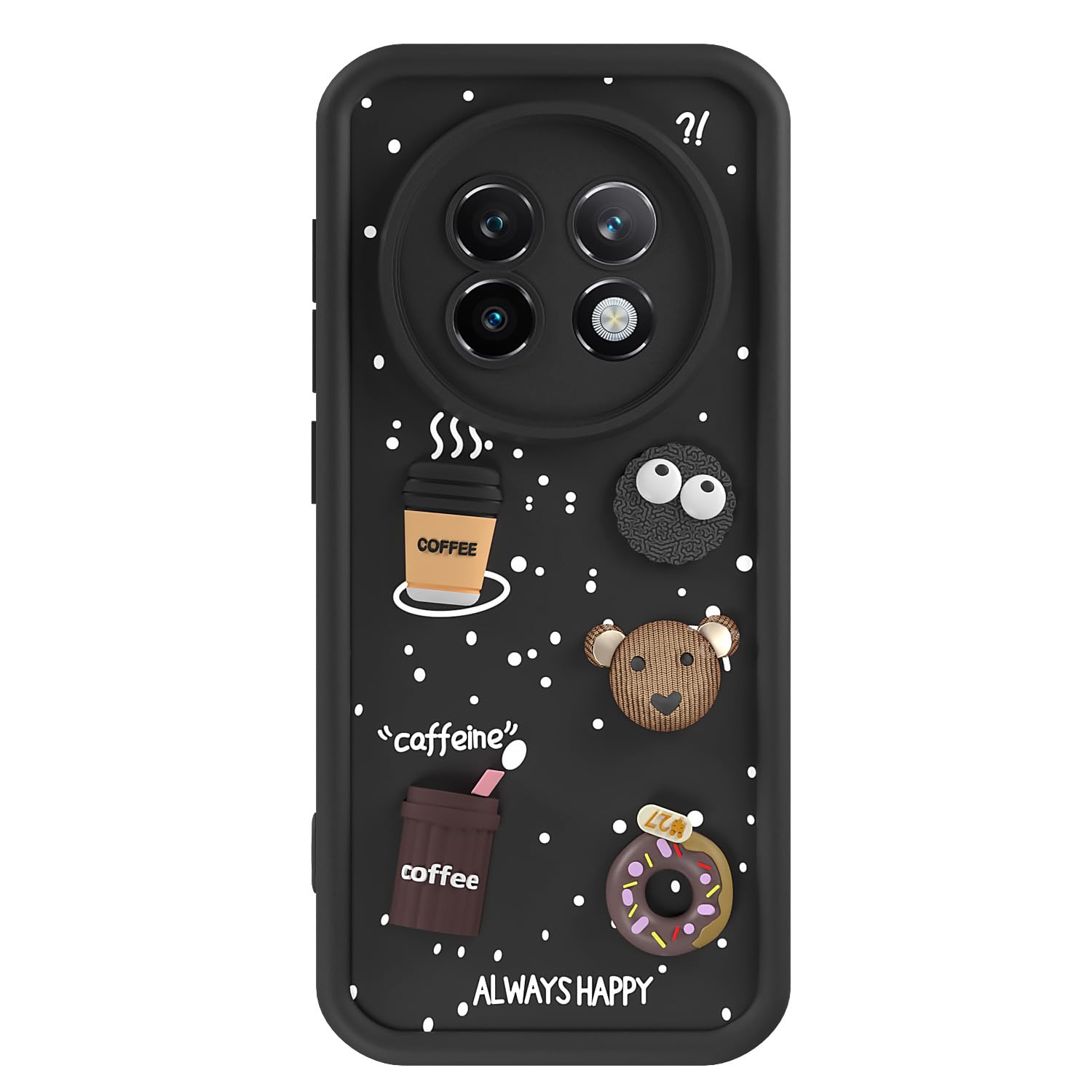 Black mobile back cover for Realme 13 Plus 5G/P1 – Pikkme – photo 7